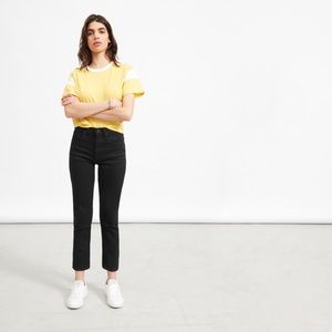 Everlane NWT High Rise Straight Jean / 26